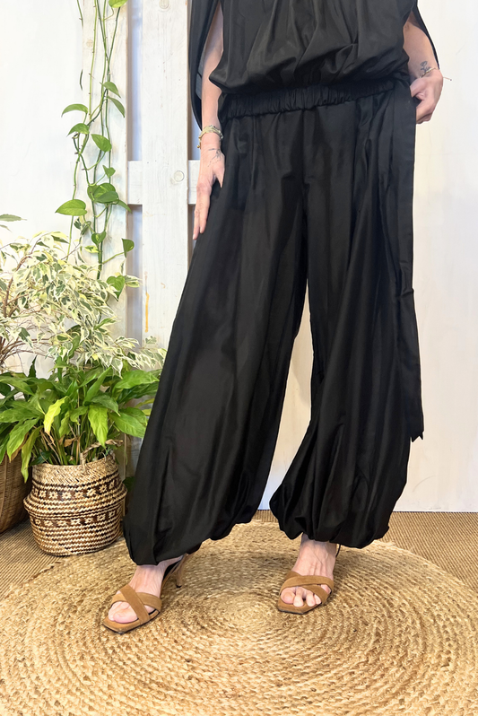 Pantalone odalisca misto seta