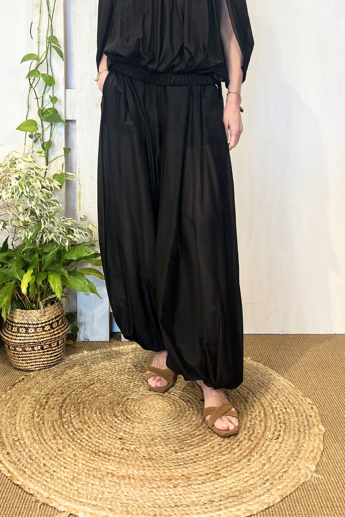 Pantalone odalisca misto seta