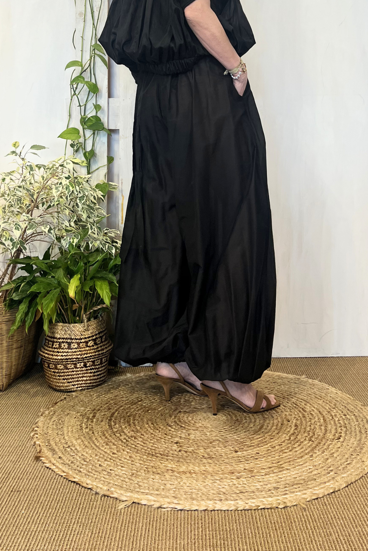 Pantalone odalisca misto seta