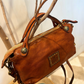 Borsa Melissa con frangine