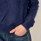 Maglia in cashmere peloso