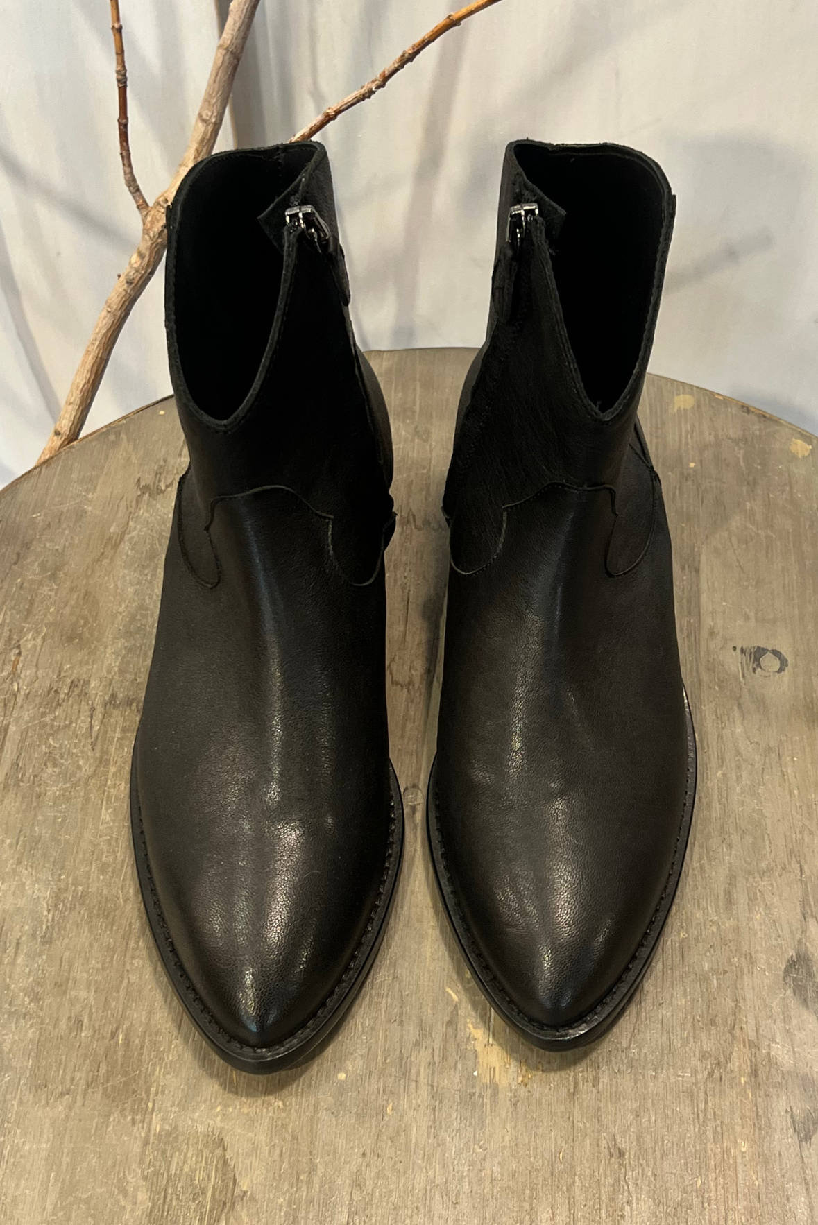 Texano in pelle