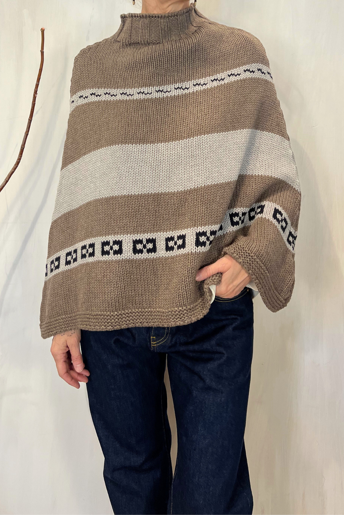 Mantella in maglia