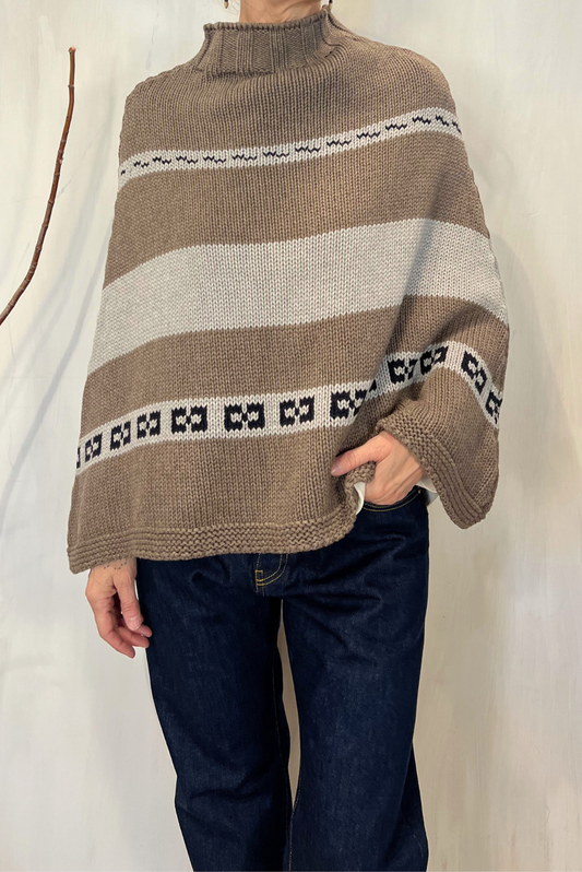Mantella in maglia