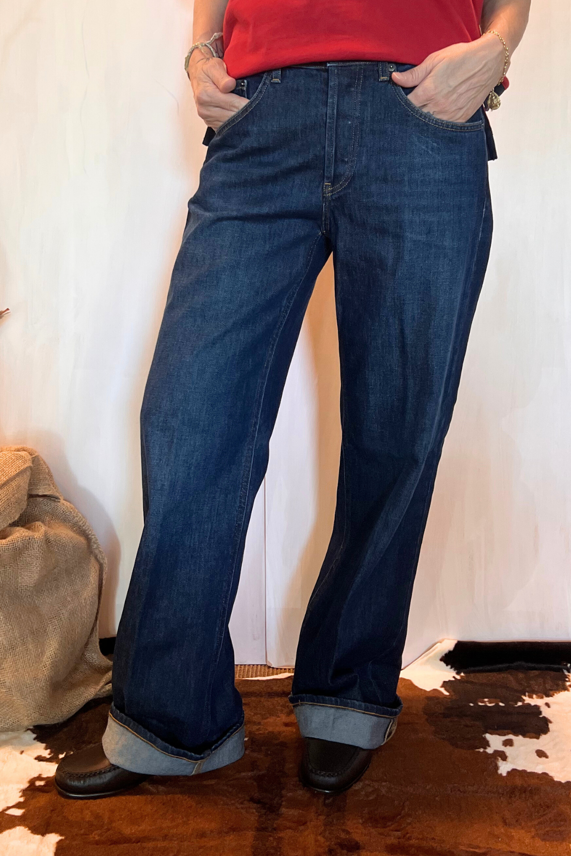 Jeans Jacklyn loose