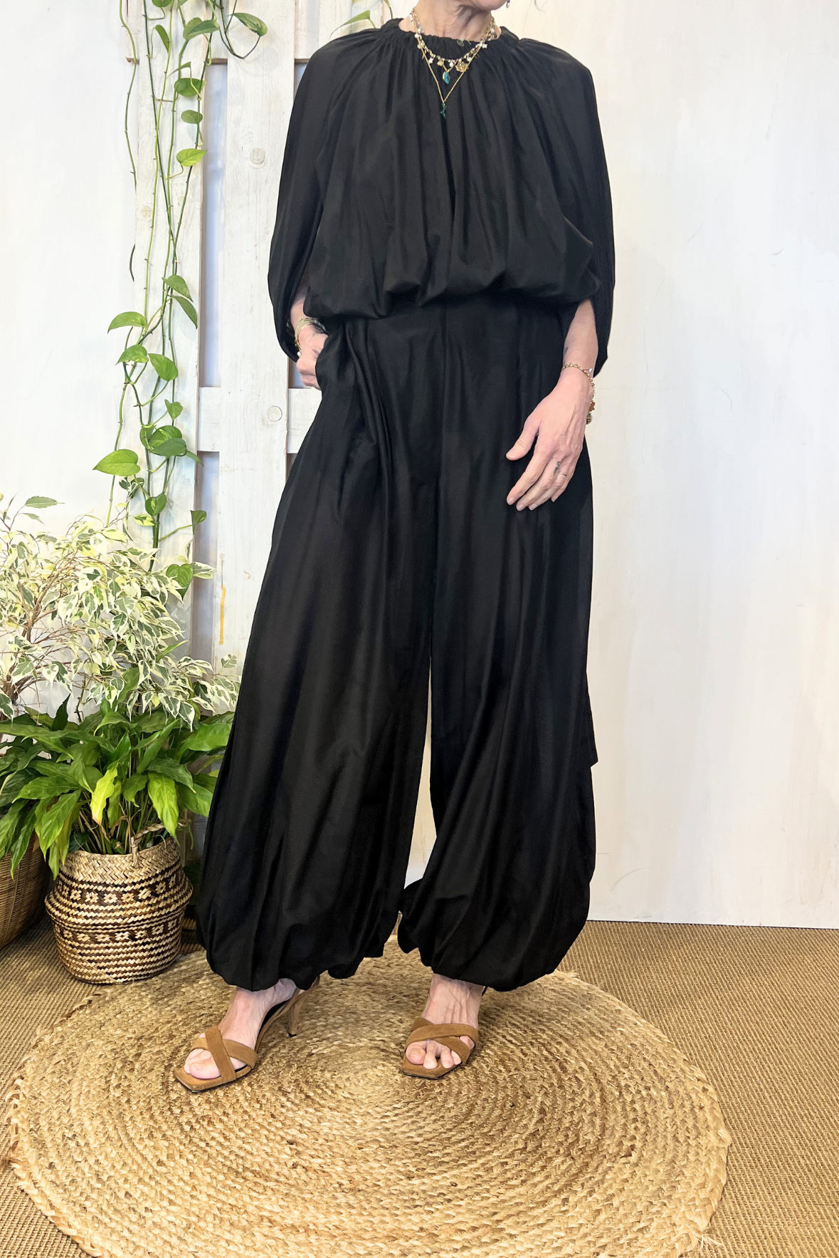 Pantalone odalisca misto seta