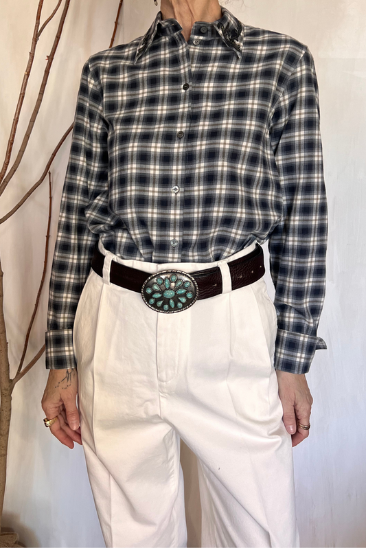 Camicia con ricami
