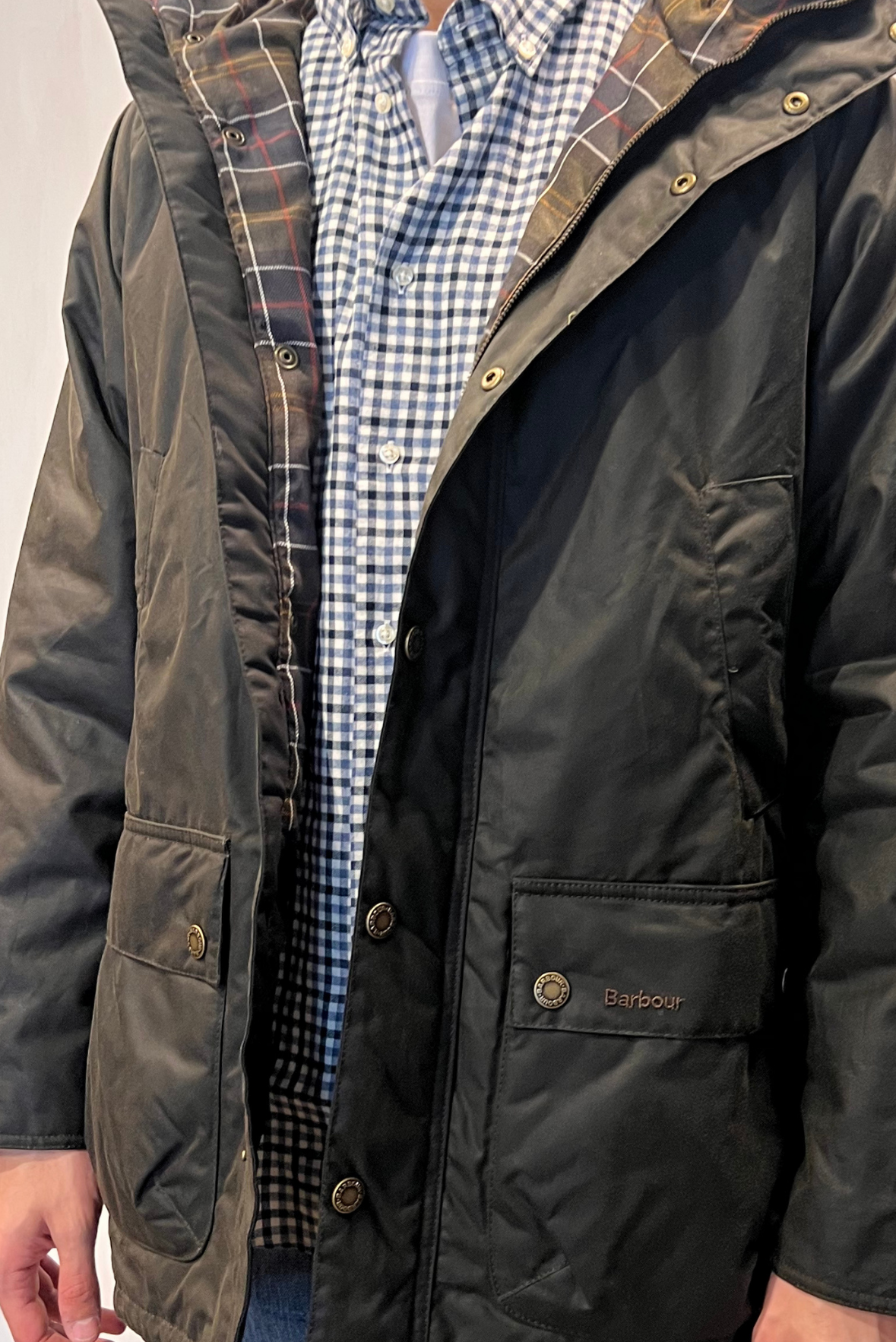 Giubbotto Bedale Wax Parka