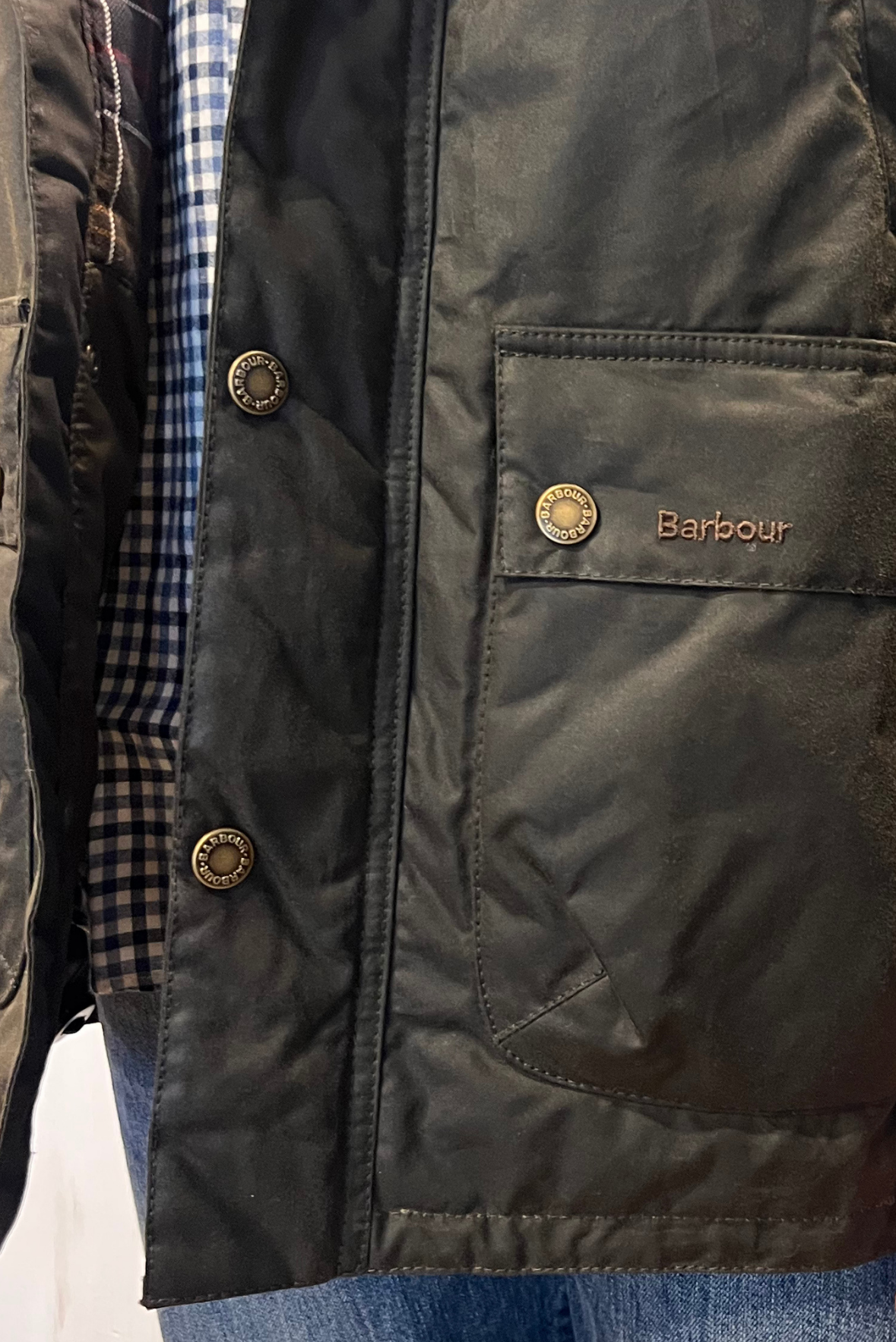 Giubbotto Bedale Wax Parka