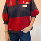Polo over con ricami