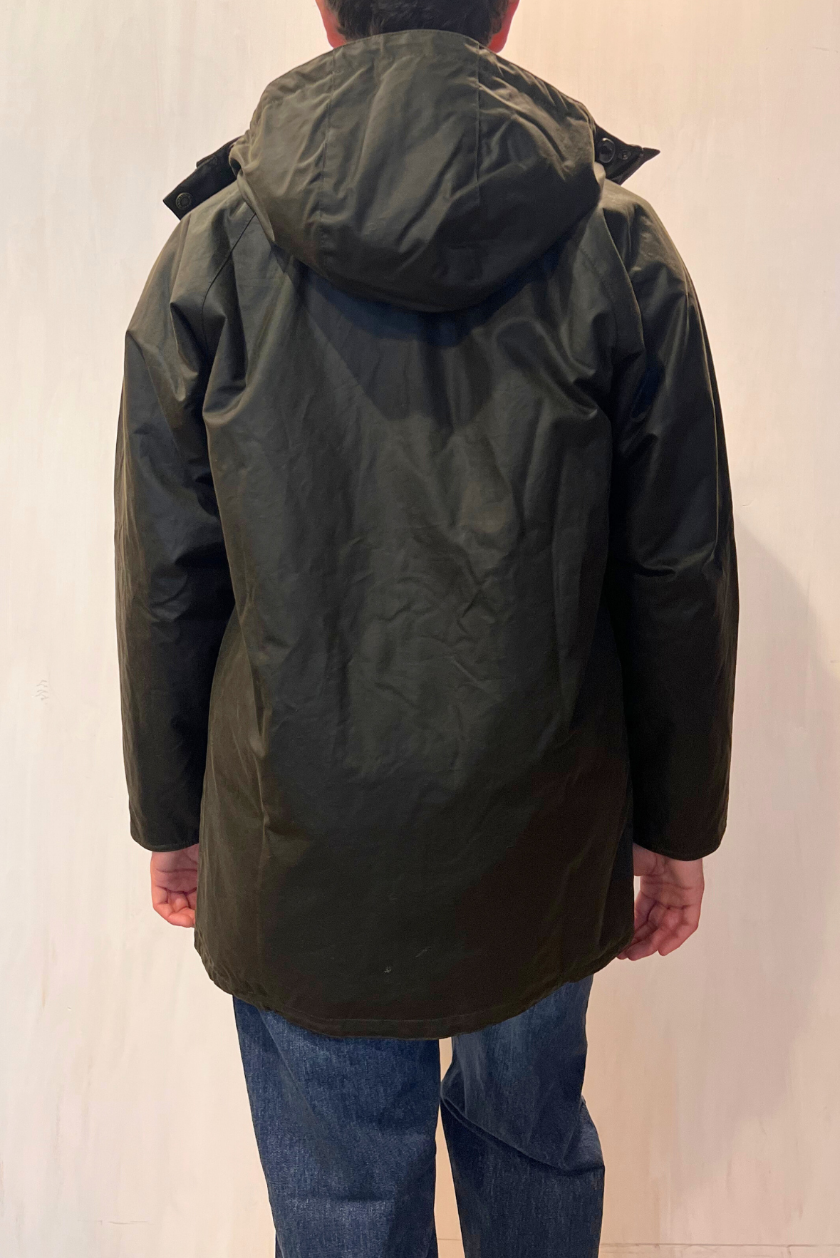 Giubbotto Bedale Wax Parka