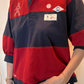 Polo over con ricami