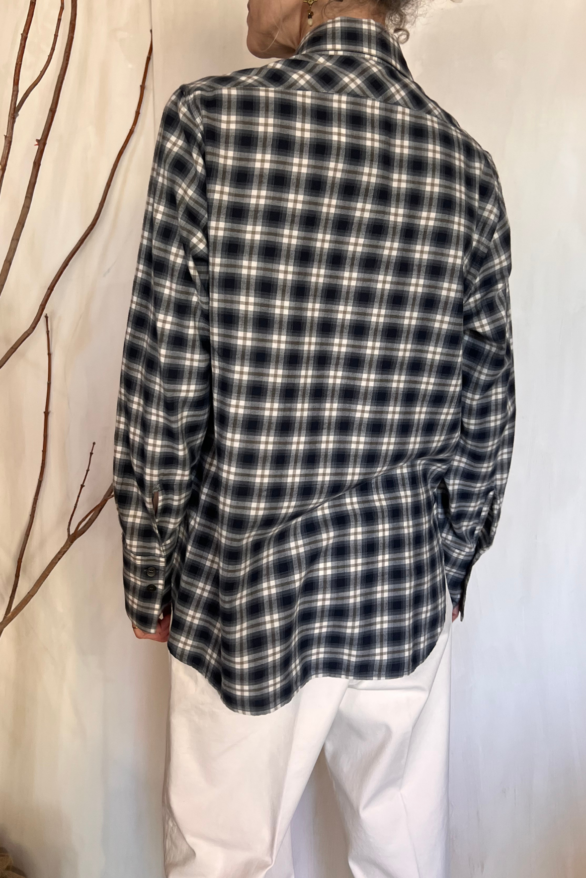 Camicia con ricami