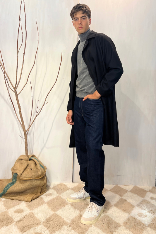 Cappotto in lana Water Repellent