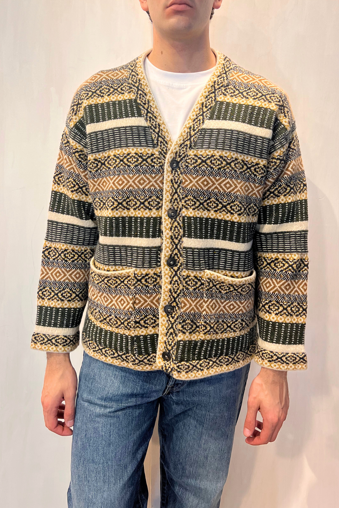 Cardigan Jaquard
