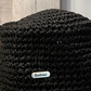 Cappello croche paglia