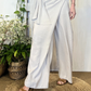 Pantalone con pannello in modal