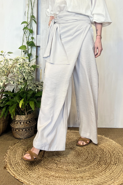 Pantalone con pannello in modal