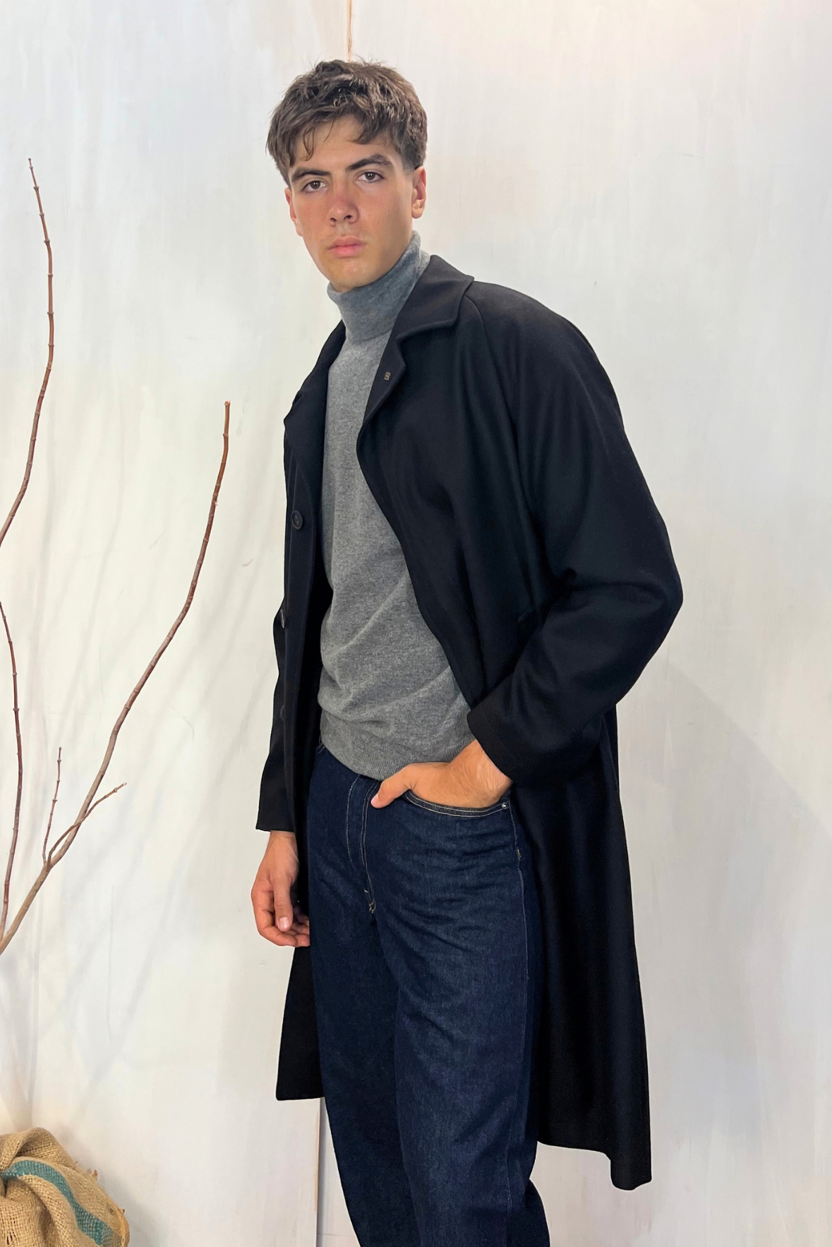 Cappotto in lana Water Repellent