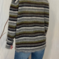Maglia a giro in mohair