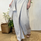 Pantalone con pannello in modal