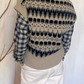 Gilet in maglia jaquard