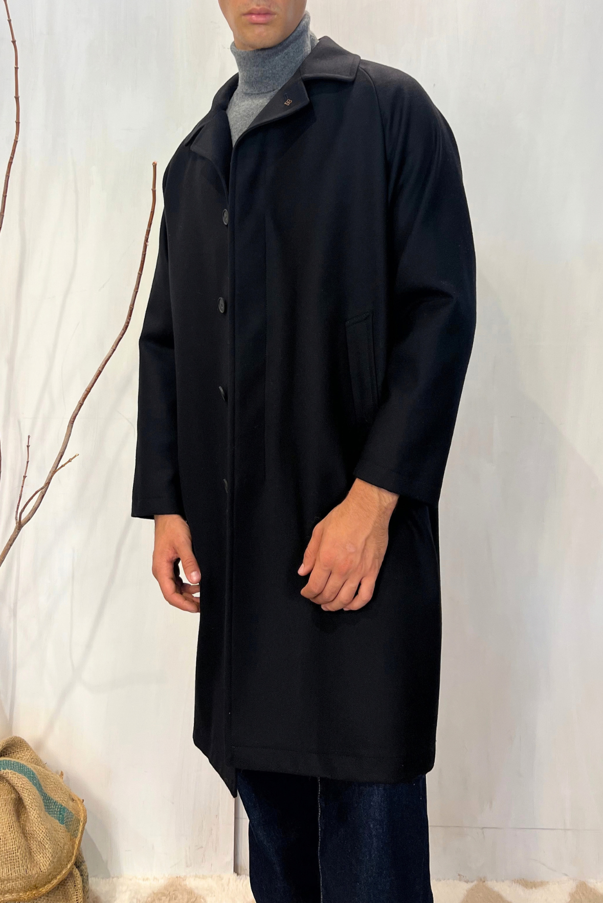Cappotto in lana Water Repellent