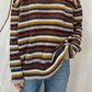 Maglia a giro in mohair