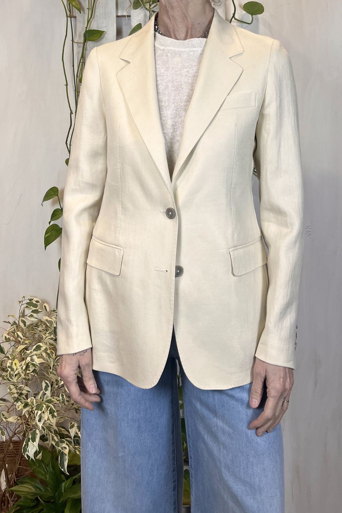 Giacca J-Parigi in lino