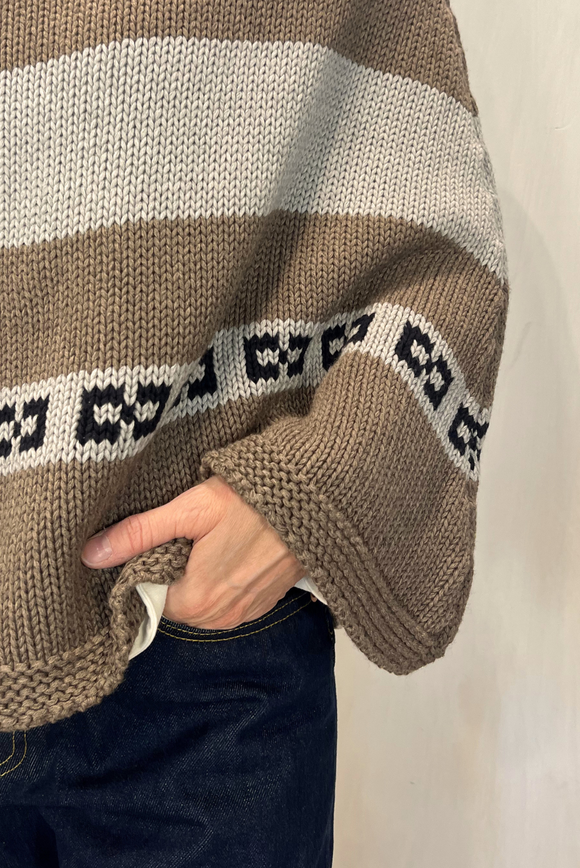 Mantella in maglia