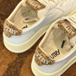 Sneakers Medalist dettagli leopardo