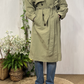 Trench in nylon