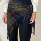 Sciarpa pareo tartan