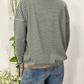 Maglia a righe misto cashmere