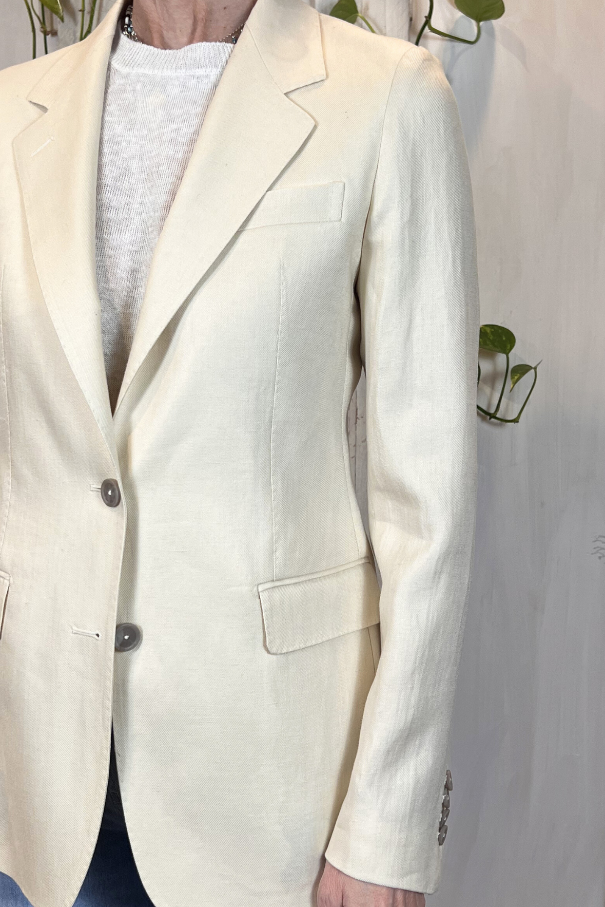 Giacca J-Parigi in lino