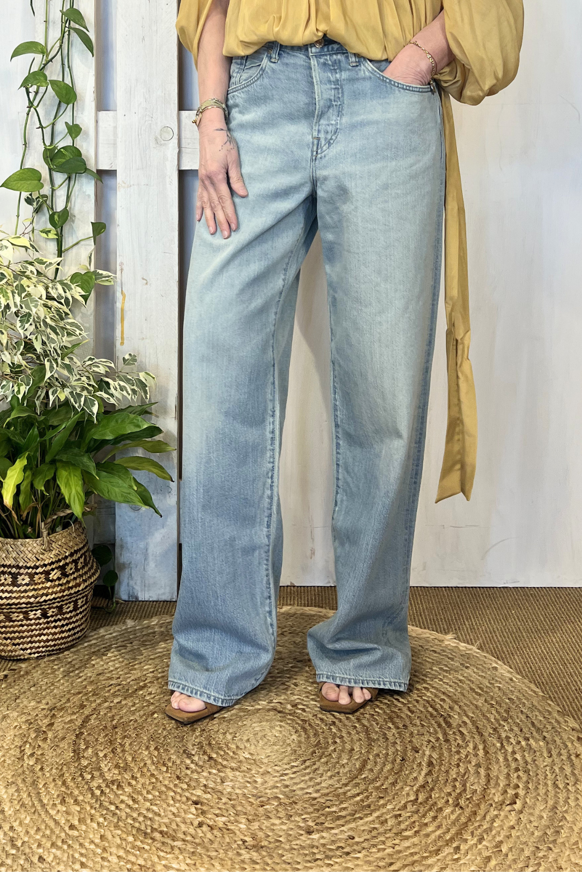 Jeans loose