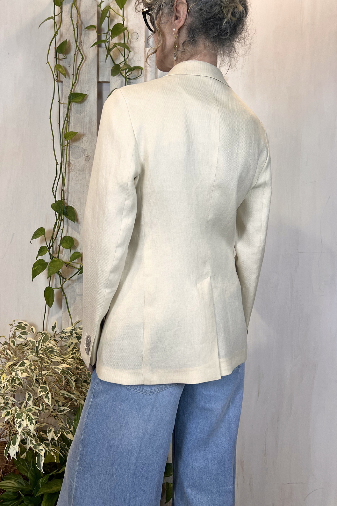 Giacca J-Parigi in lino