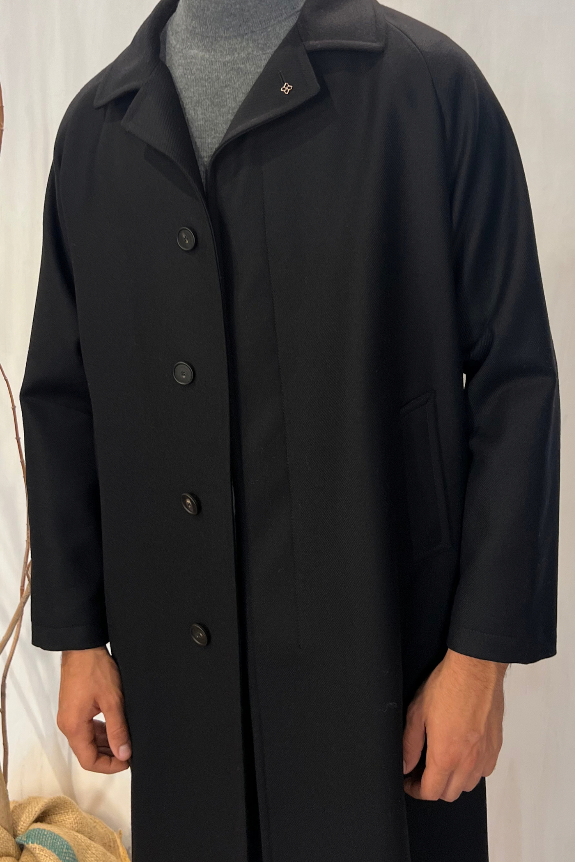 Cappotto in lana Water Repellent