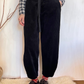 Pantalone balloon velluto