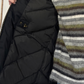 Parka con collo in ecopelliccia