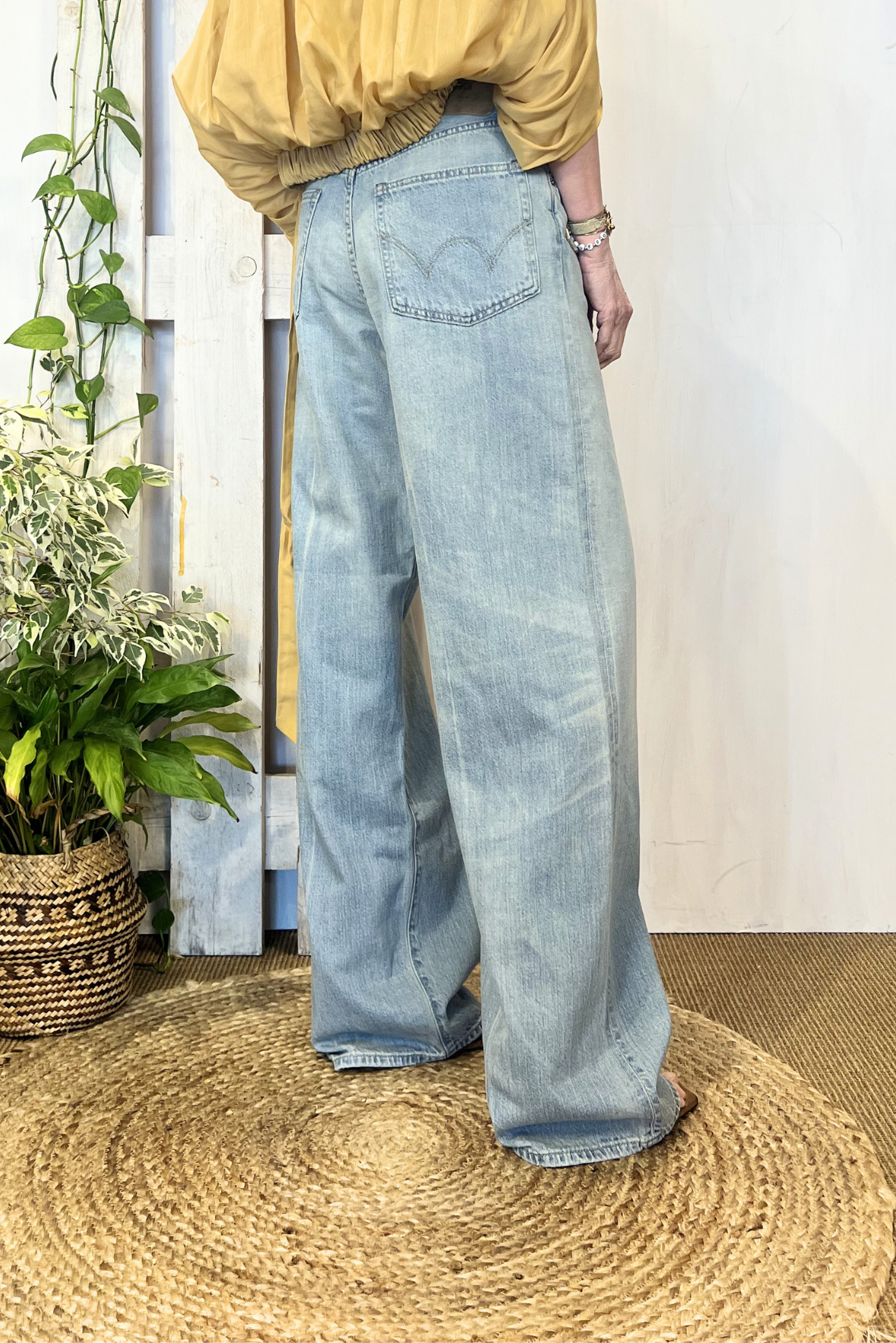Jeans loose