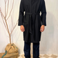 Cappotto in lana Water Repellent