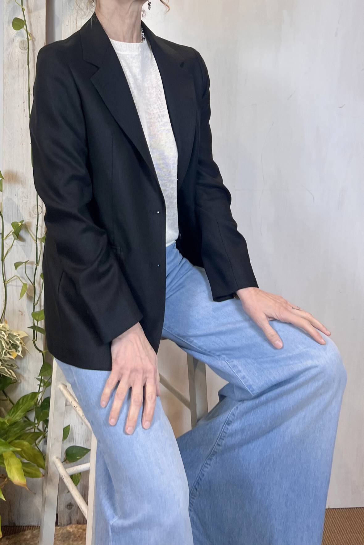 Giacca J-Parigi in lino