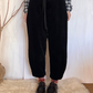 Pantalone balloon velluto