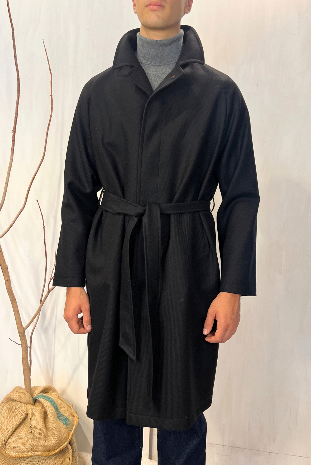 Cappotto in lana Water Repellent