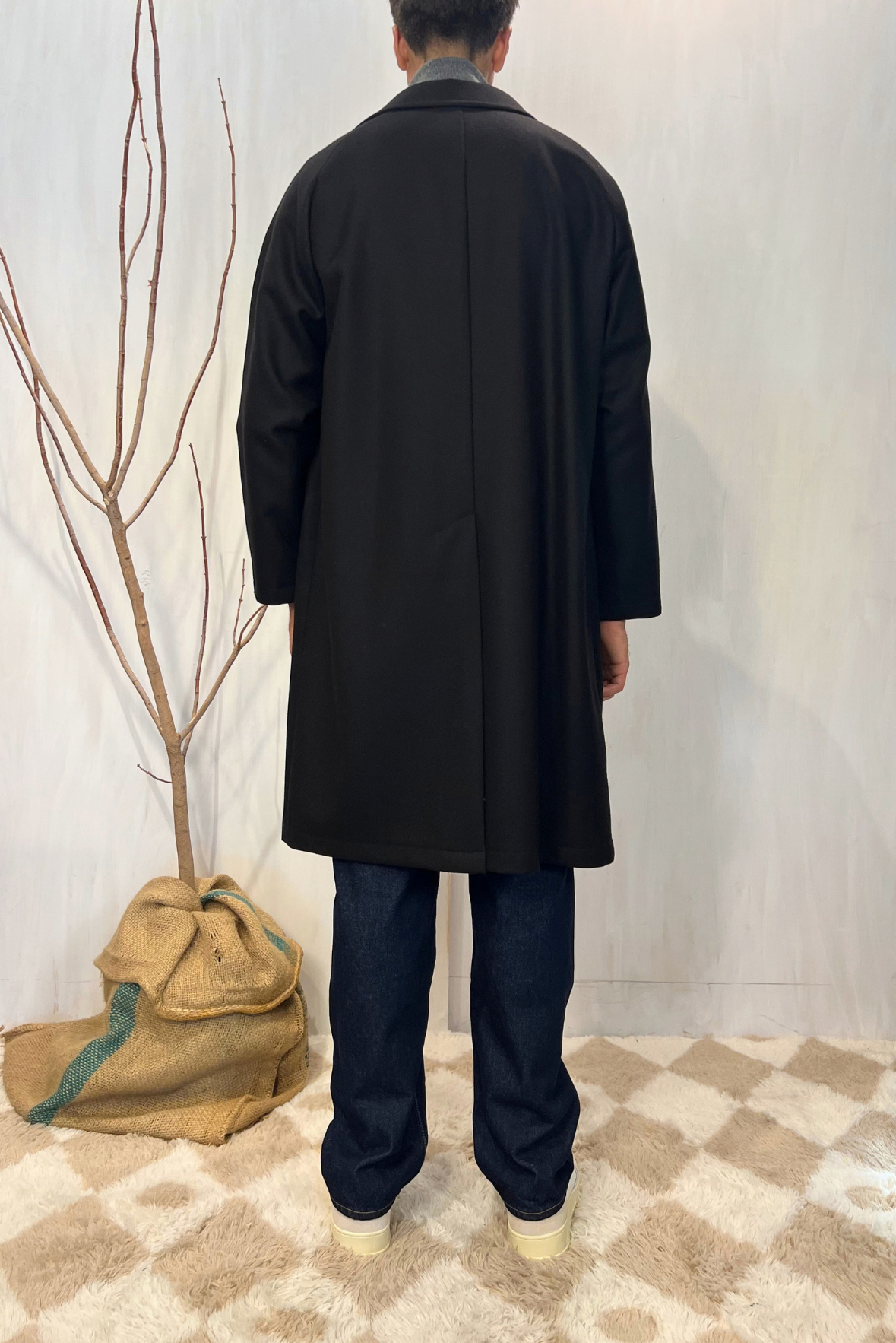 Cappotto in lana Water Repellent