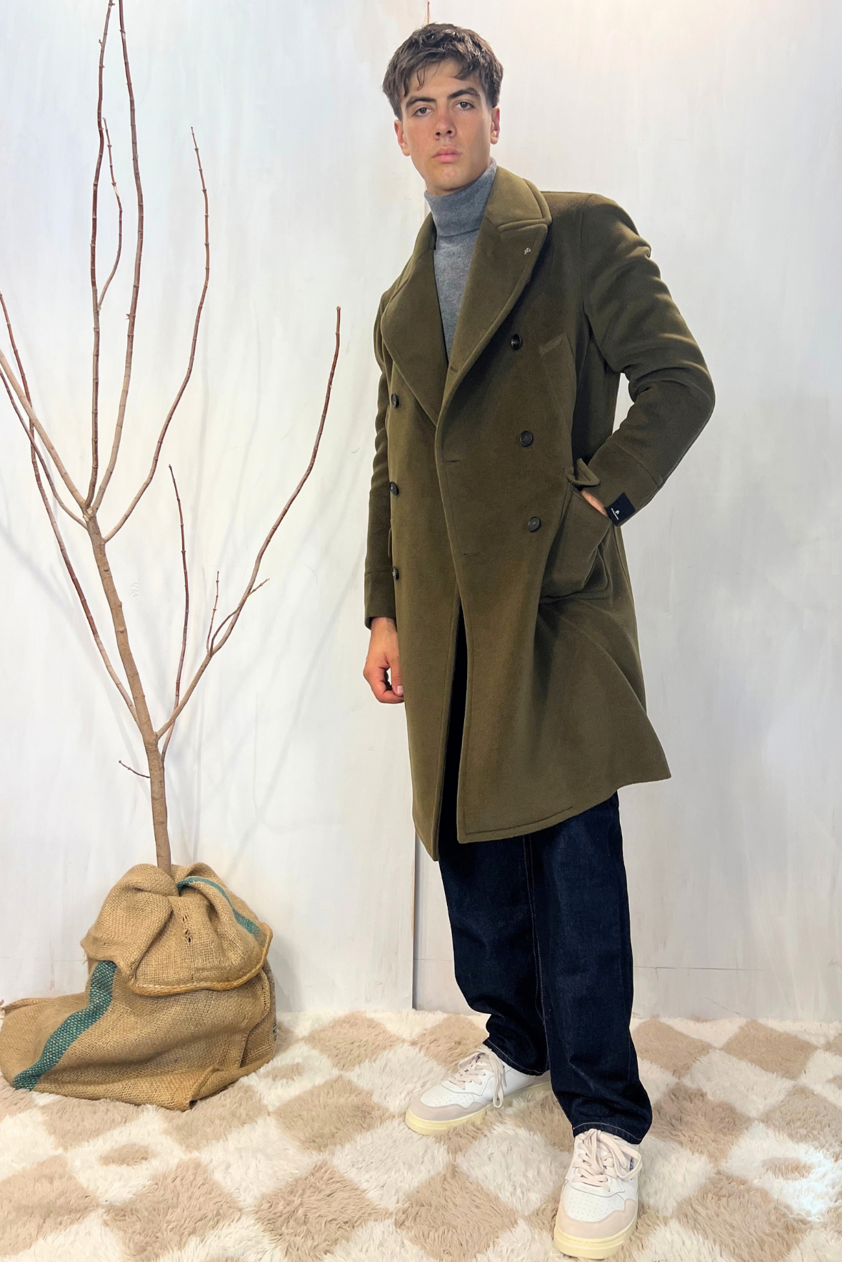 Cappotto Sherry in lana