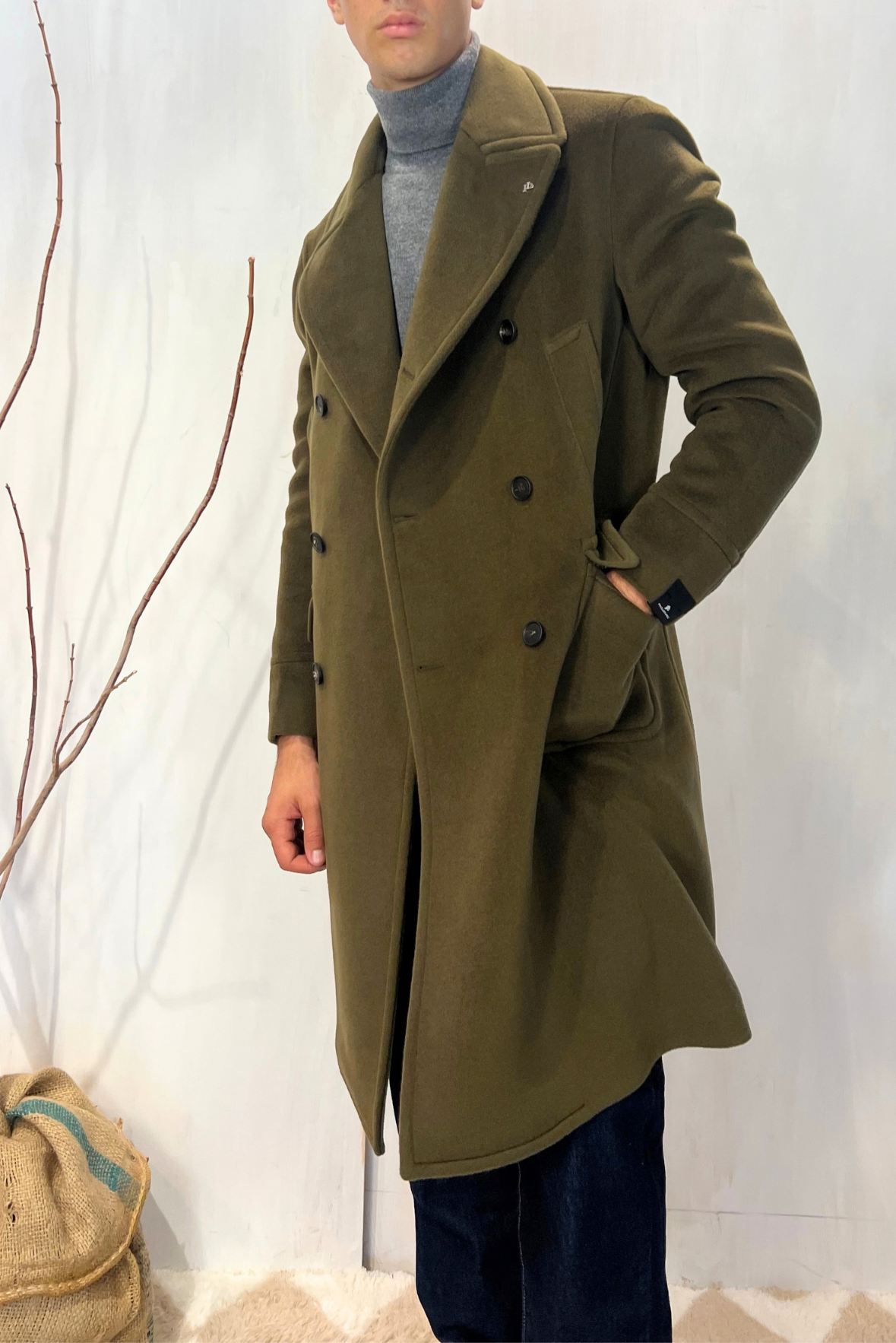 Cappotto Sherry in lana