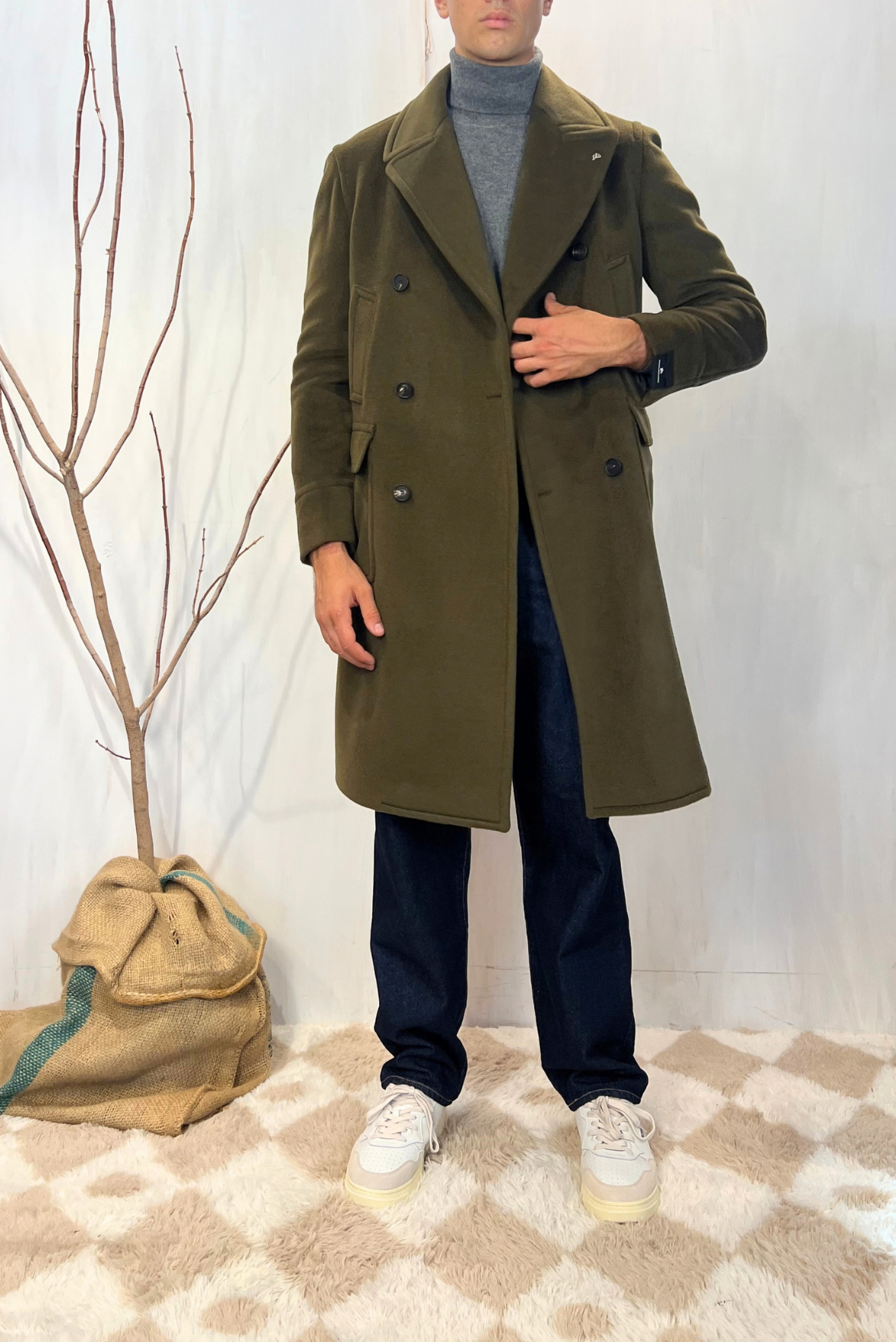 Cappotto Sherry in lana