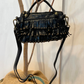 Borsa Melissa con frangine